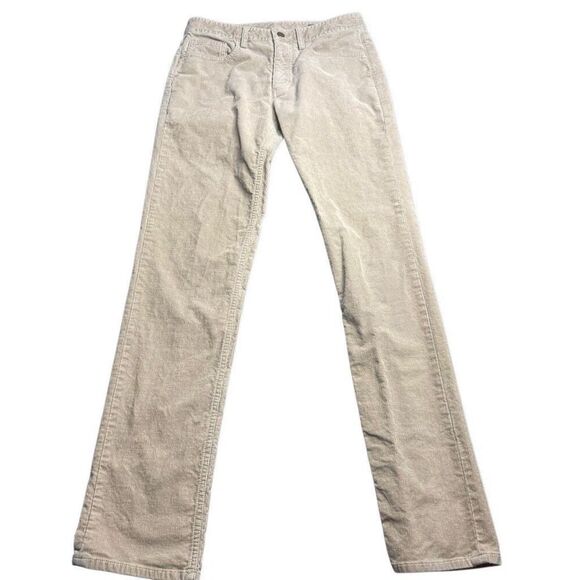 Vineyard Vines Slim Pant Corduroy Khaki Pants Womens 28x32 - Picture 1 of 9